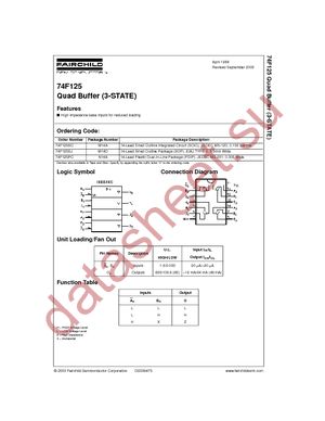 74F125SJ datasheet  